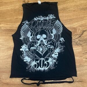 Gildan Black Softstyle Cotton Top